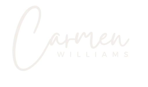 Carmen Williams Logo Beige