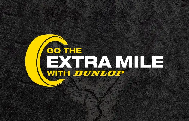 Dunlop Go The Extra Mile